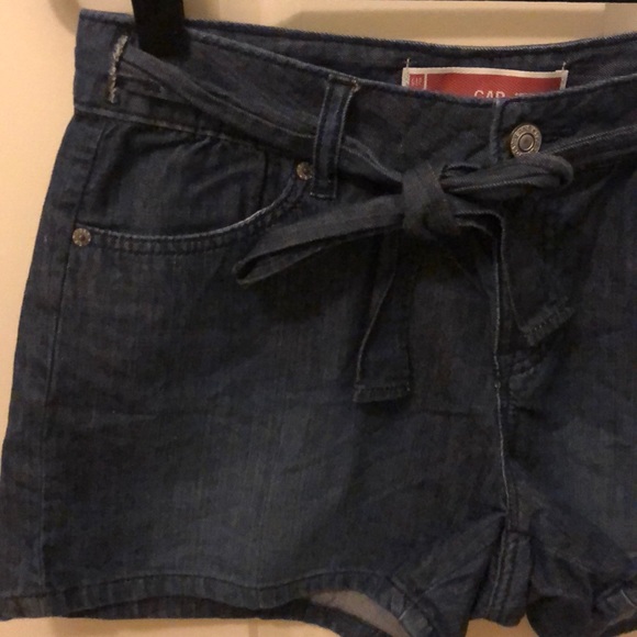 Gap Shorts Size 10 Color Blue - Picture 2 of 8